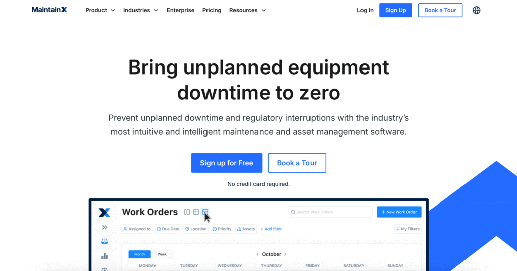 MaintainX